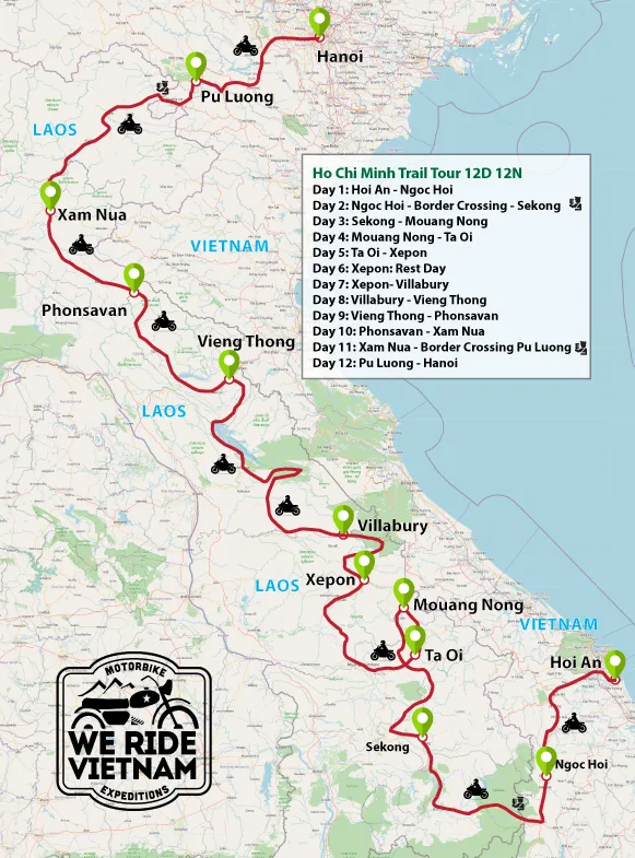 2026 we ride vietnam hcmt laosvn | ho chi minh trail laos vietnam motorbike tour 13d 12n ho chi minh trail laos vietnam motorbike tour 13d 12n