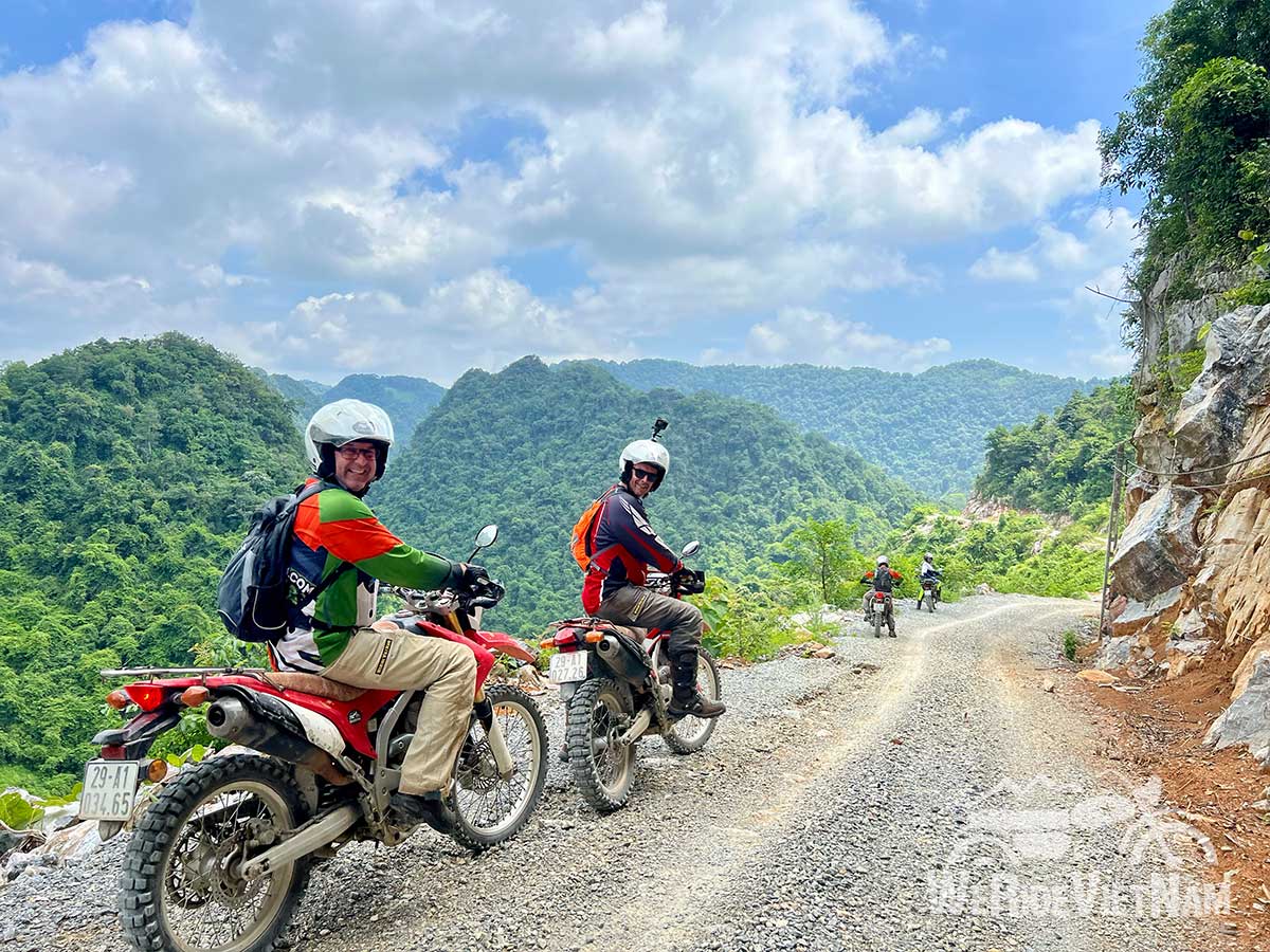 Ha Giang Off-road Motorbike