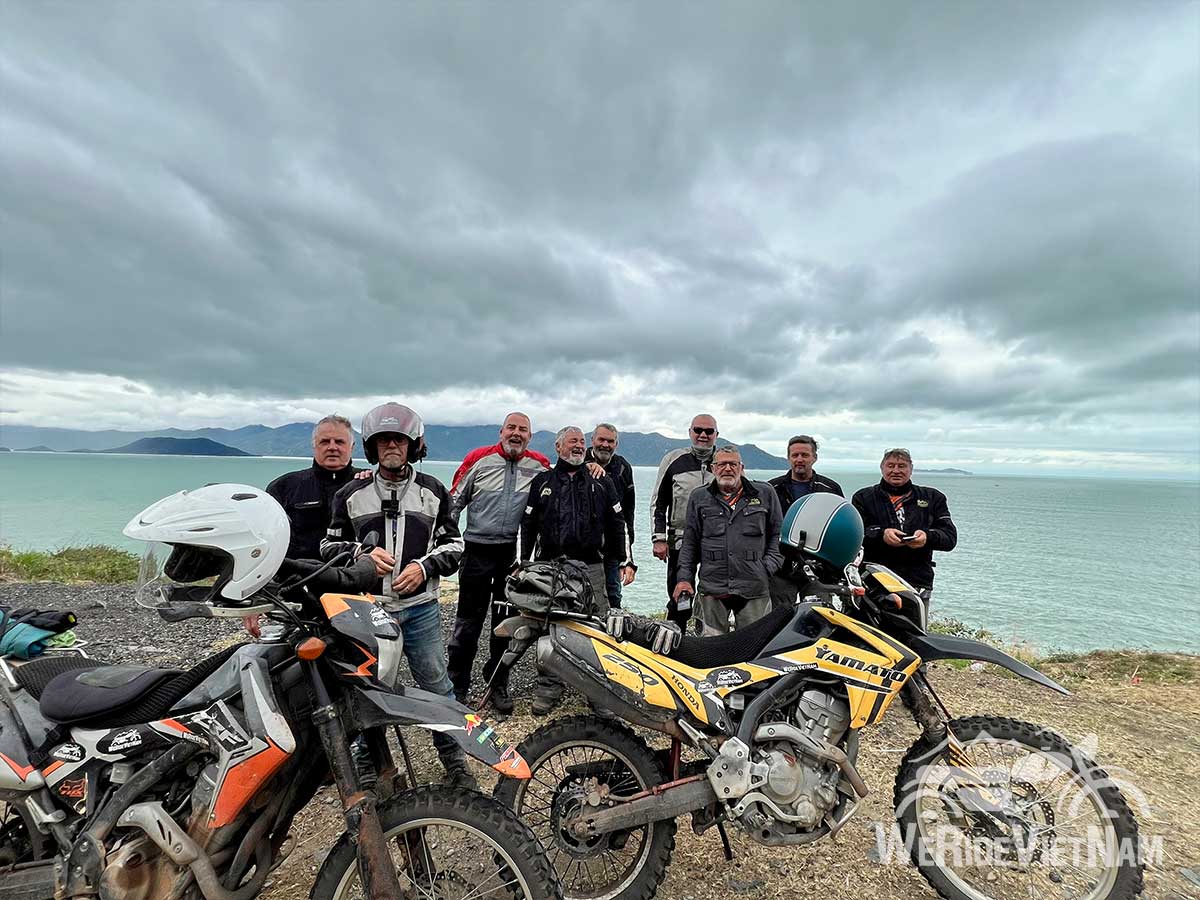 Ho Chi MInh Trail Motorbike
