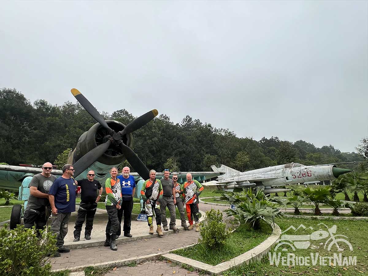 Ho Chi MInh Trail Motorbike