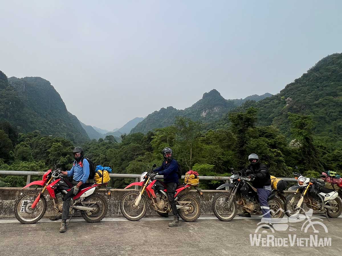 Ho Chi MInh Trail Motorbike