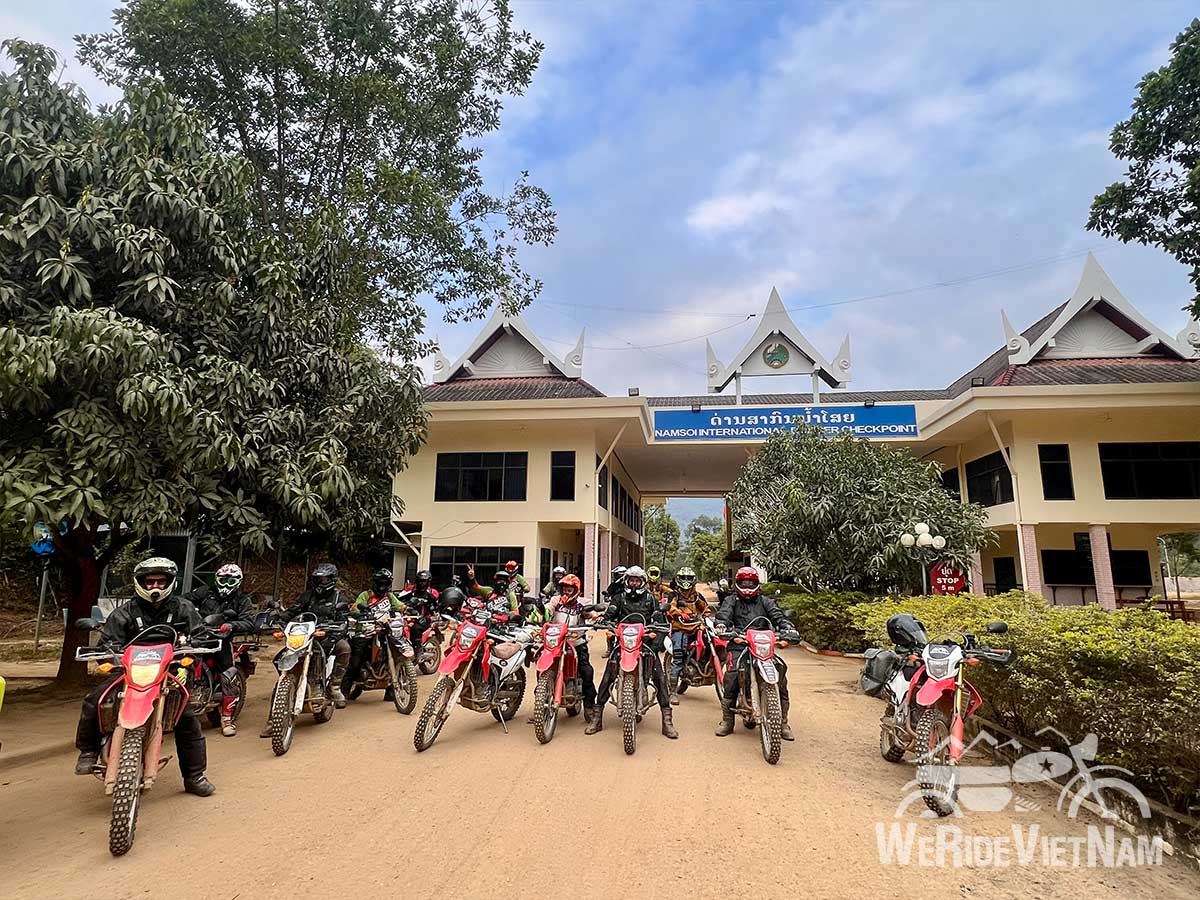 Ho Chi Minh Trail Laos Motorbike