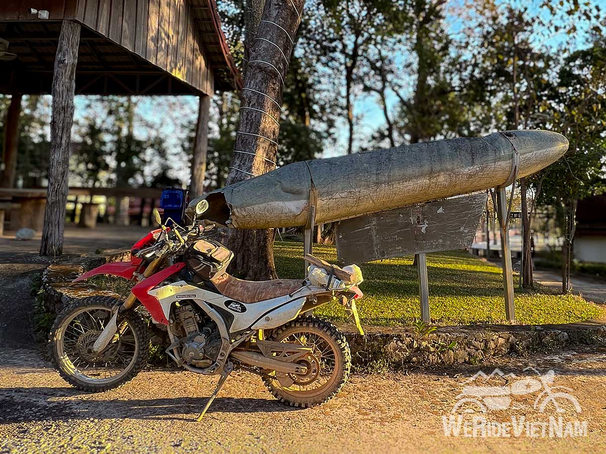 Ho Chi Minh Trail Laos Motorbike