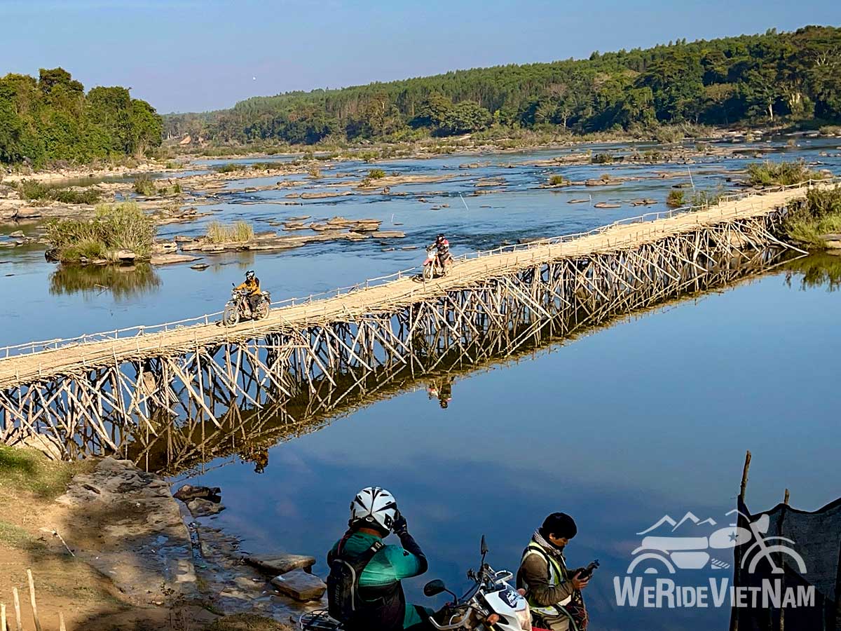 Ho Chi Minh Trail Laos Motorbike