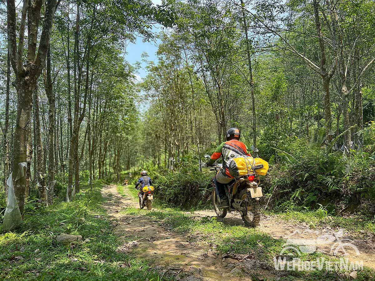 Hanoi to Dien Biein Phu Northwest Vietnam motorbike tour