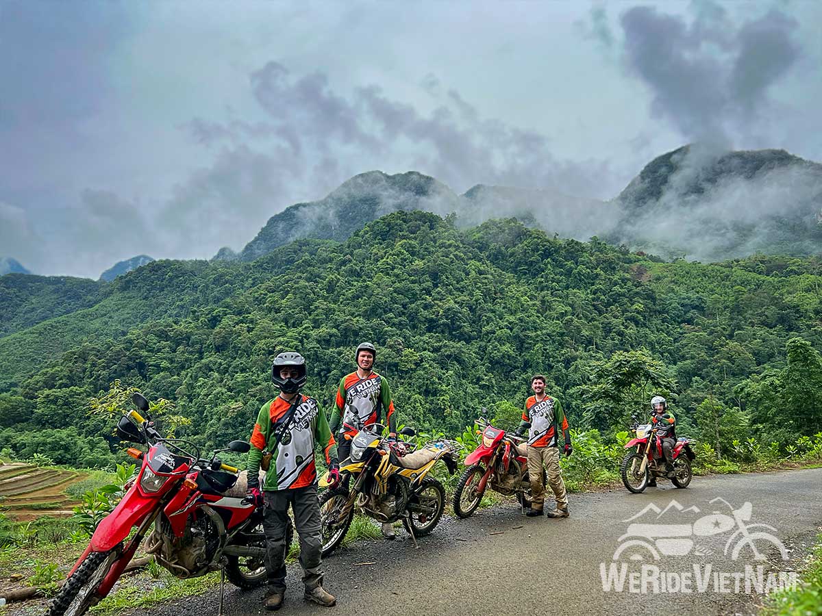 Sapa to Hoi An Motorbike