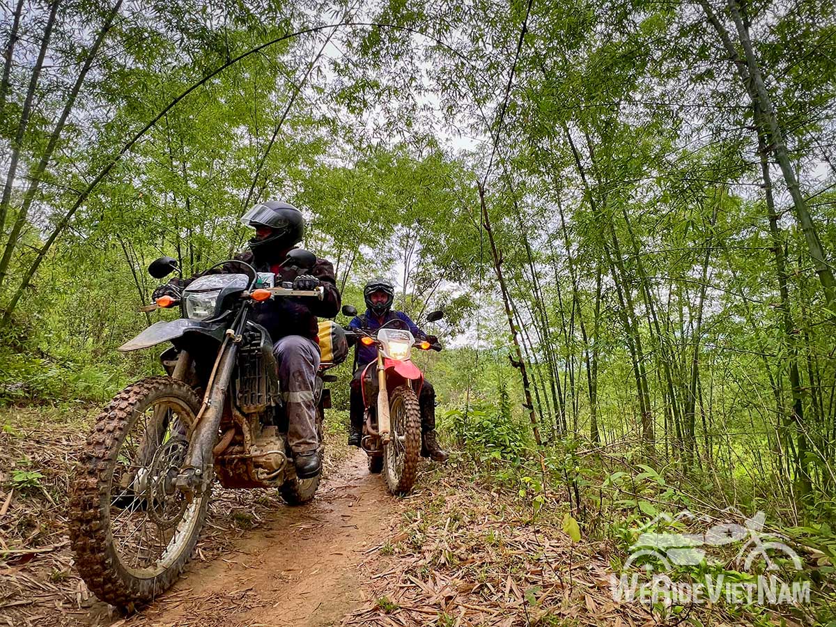 Sapa to Hoi An Motorbike