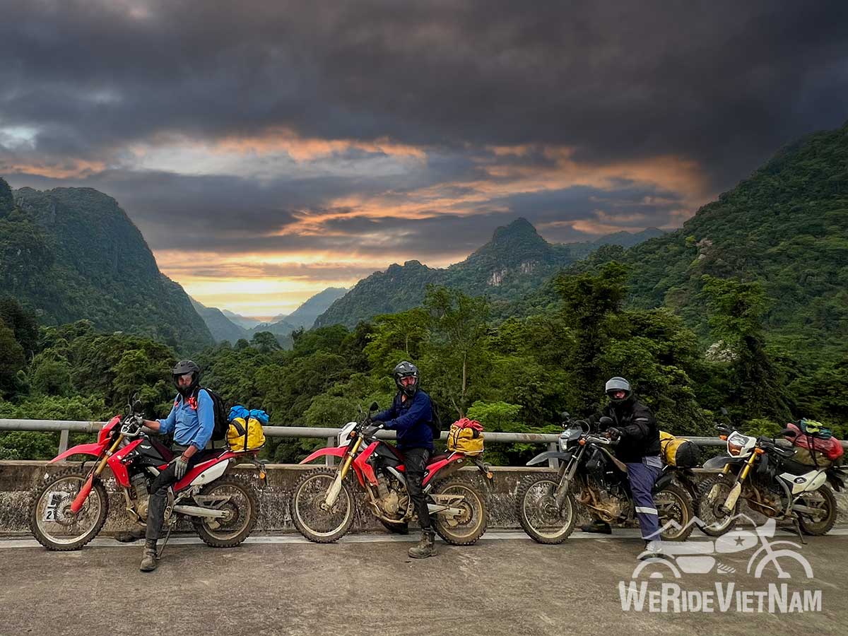 Sapa to Hoi An Motorbike