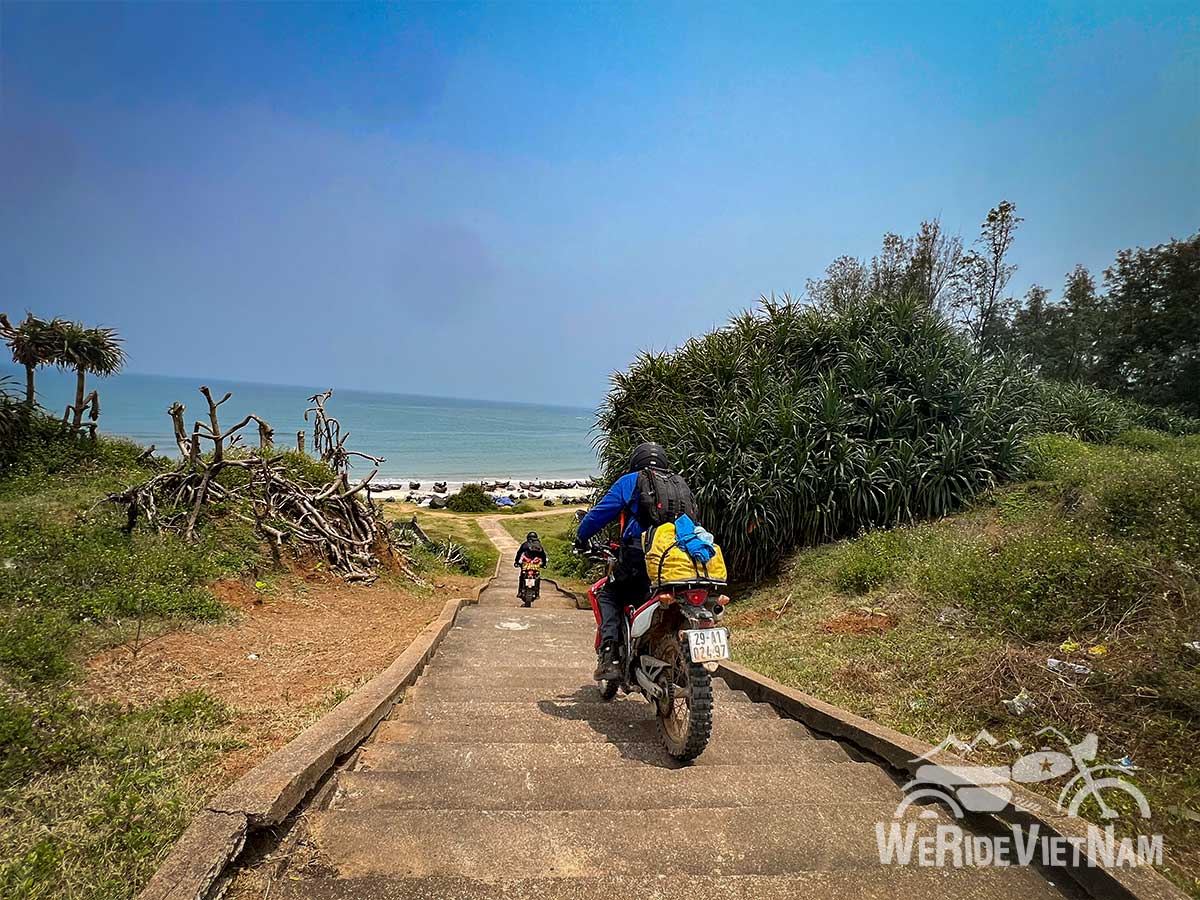 Sapa to Hoi An Motorbike