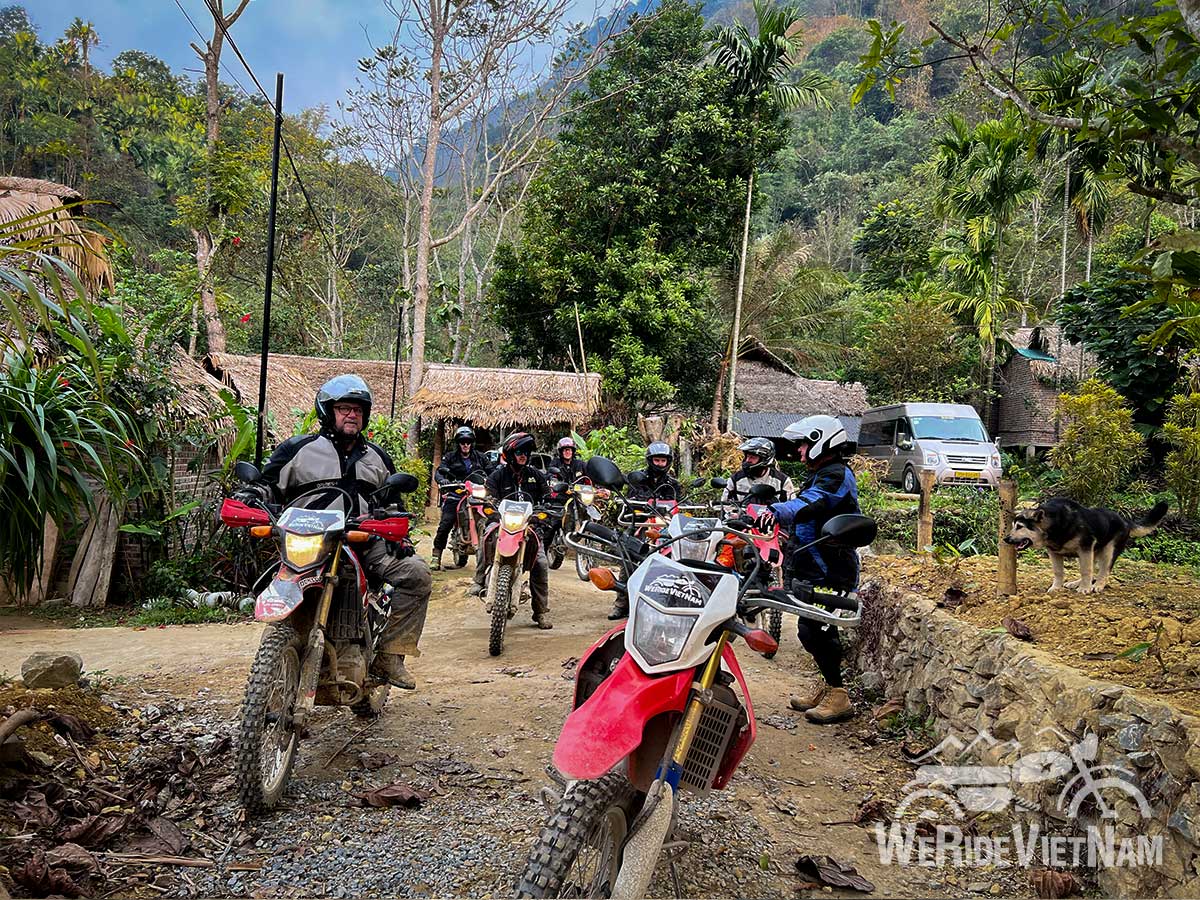 Sapa to Hoi An Motorbike