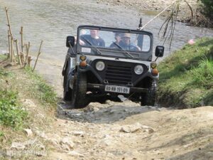 Us Army Jeep Northeast Vietnam
