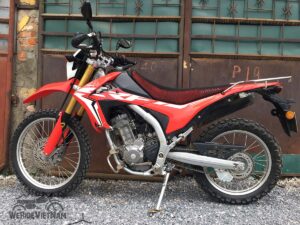 Honda CRF250L We Ride Vietnam