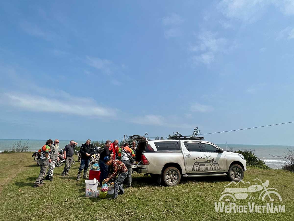 Ho Chi MInh Trail Motorbike