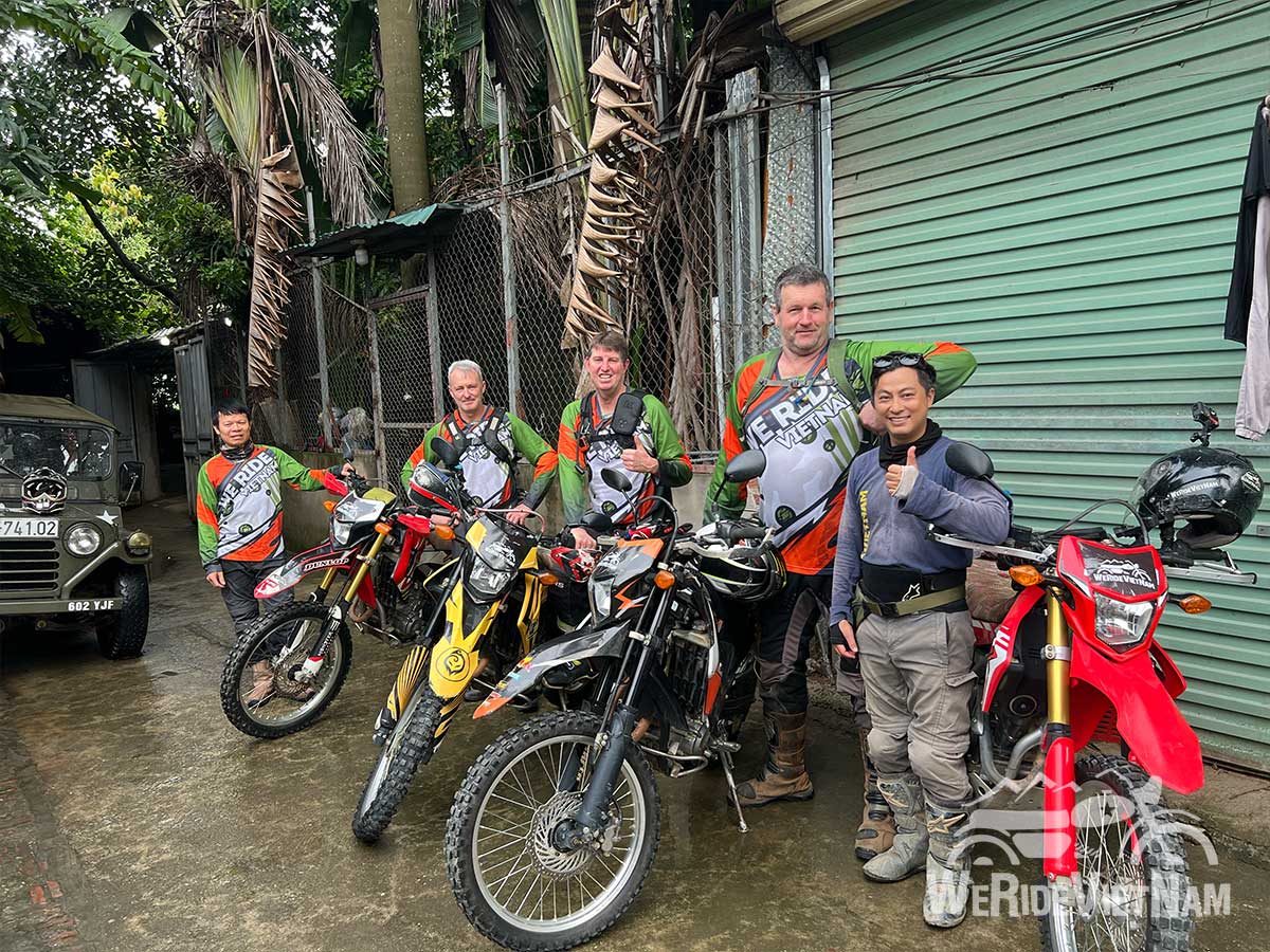 North East Vietnam Border motorbike Tour
