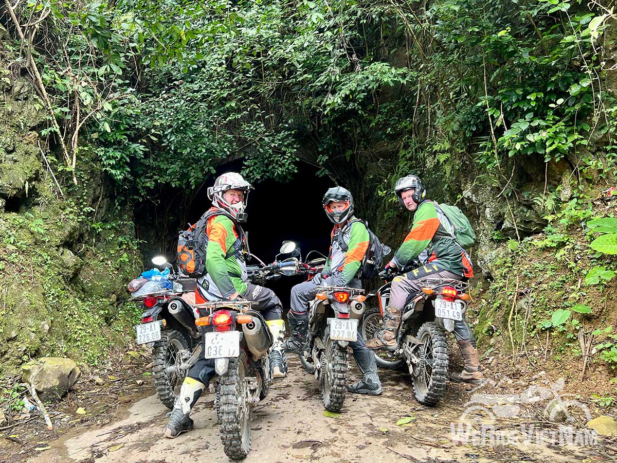 North East Vietnam Border motorbike Tour