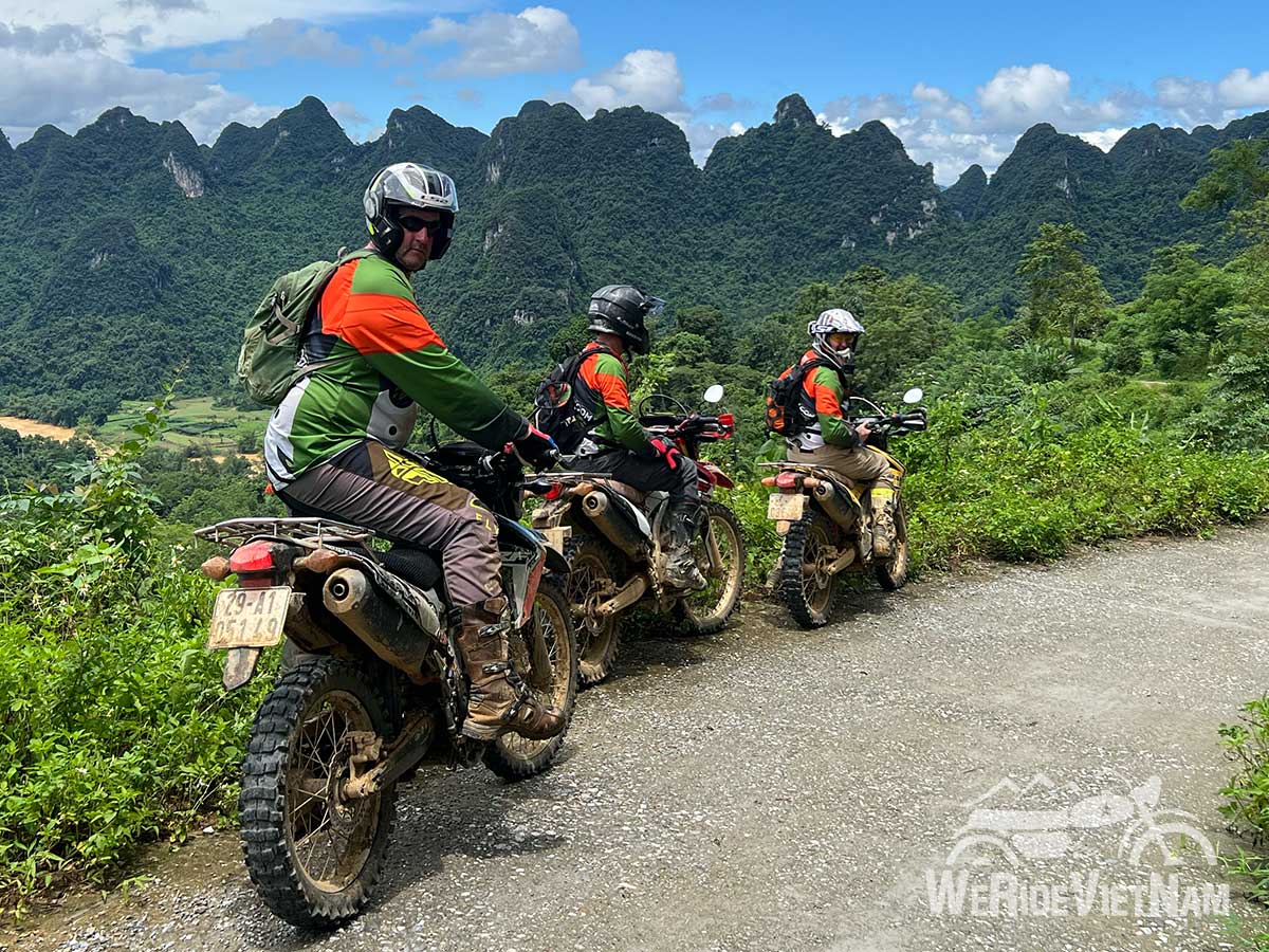 North East Vietnam Border motorbike Tour