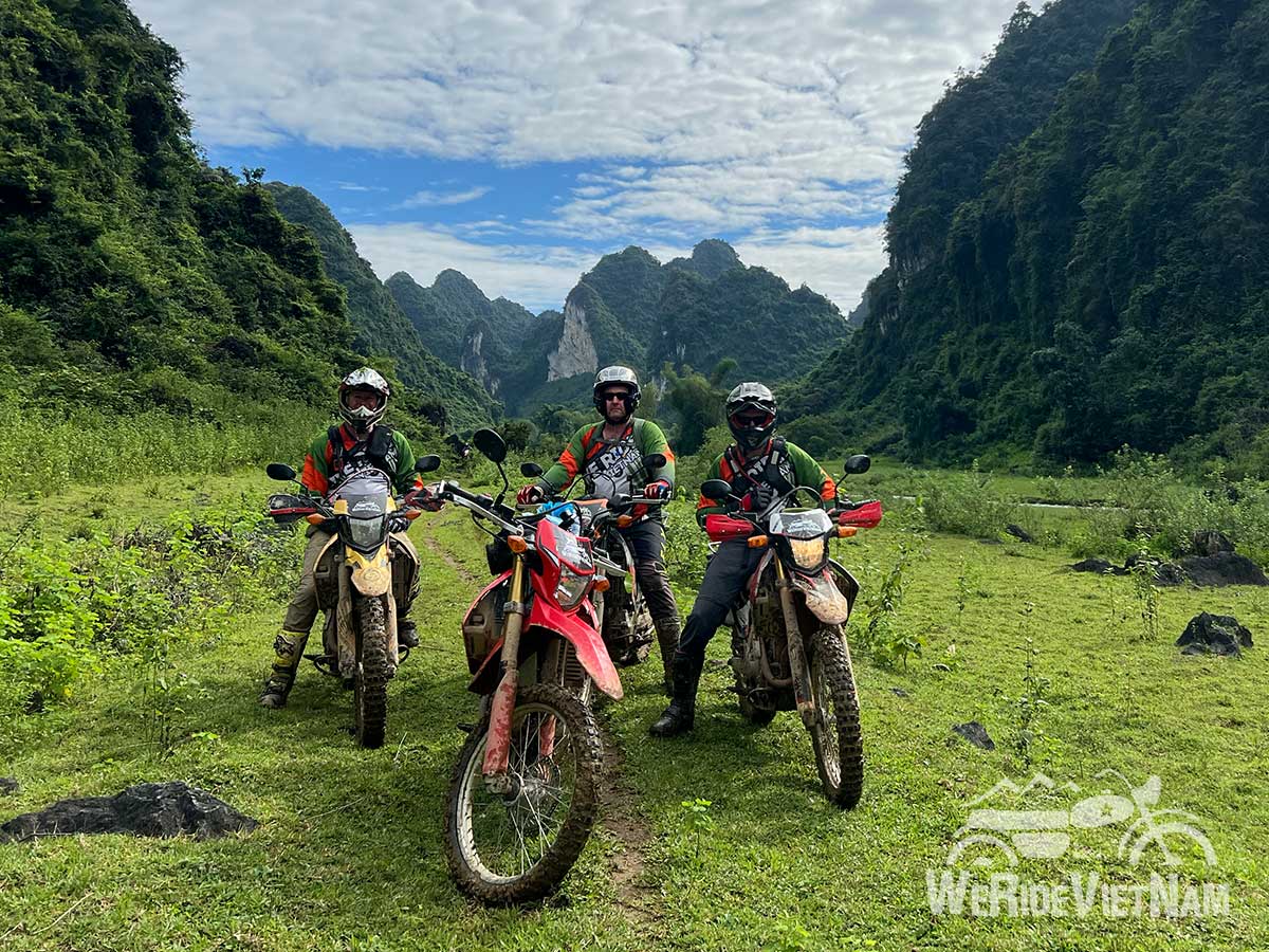 North East Vietnam Border motorbike Tour