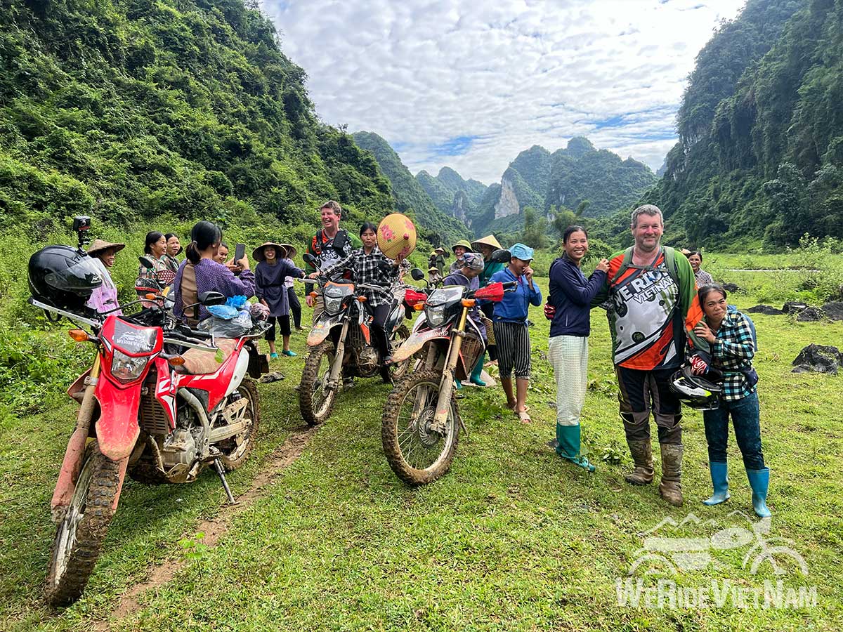 North East Vietnam Border motorbike Tour