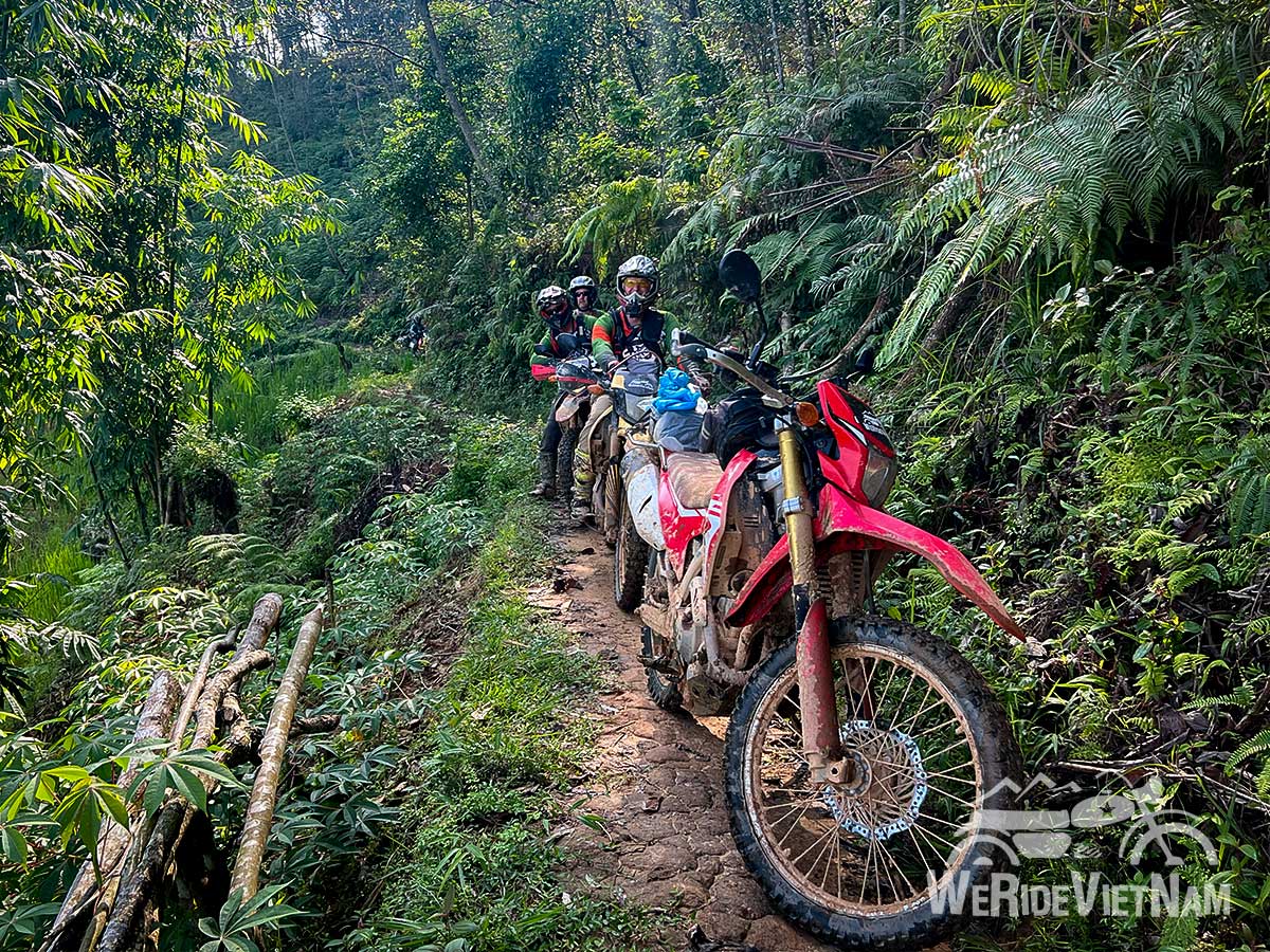 North East Vietnam Border motorbike Tour