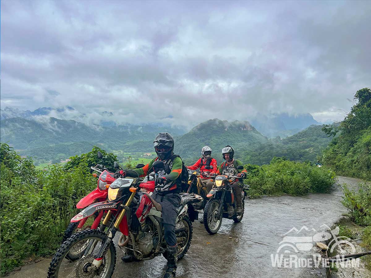 North East Vietnam Border motorbike Tour