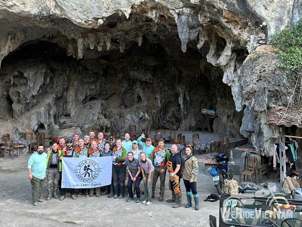 ha giang ban gioc cave we ride vietnam | northeast vietnam motorbike tour | 57 days from hanoi northeast vietnam motorbike tour | 57 days from hanoi