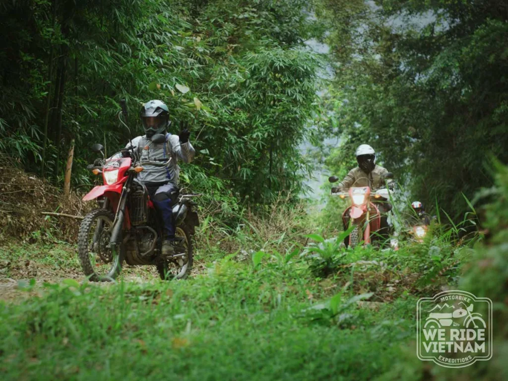 motorbiking adventure from hanoi to cao bang and thac ban gioc waterfall | we ride vietnam