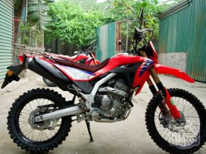 Honda CRF300 We Ride Vietnam