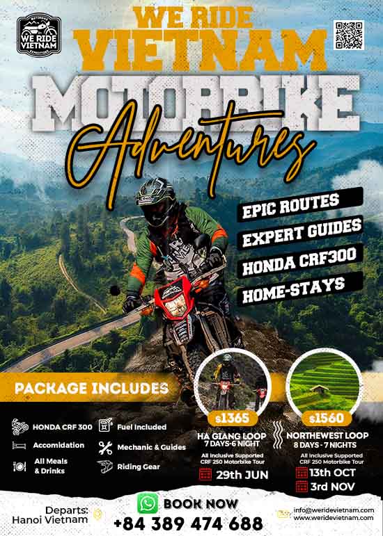We Ride Vietnam Promotions