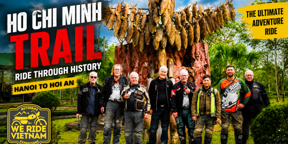 Ride the Ho Chi MInh Trail Vietnam