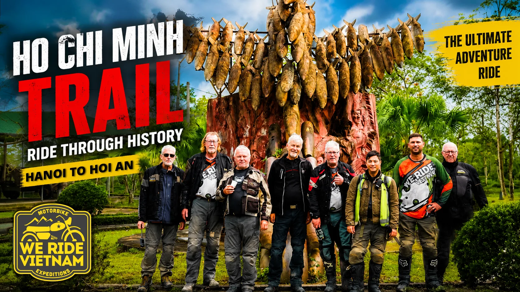 ride the ho chi minh trail  from hanoi to hoi an | we ride vietnam