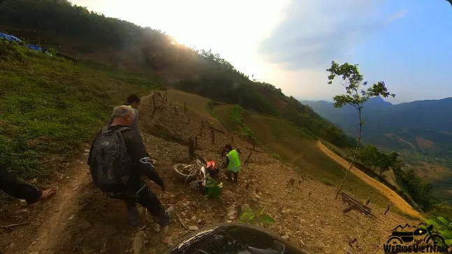 northern vietnam border off road motorbike tour | video route & adventure guide