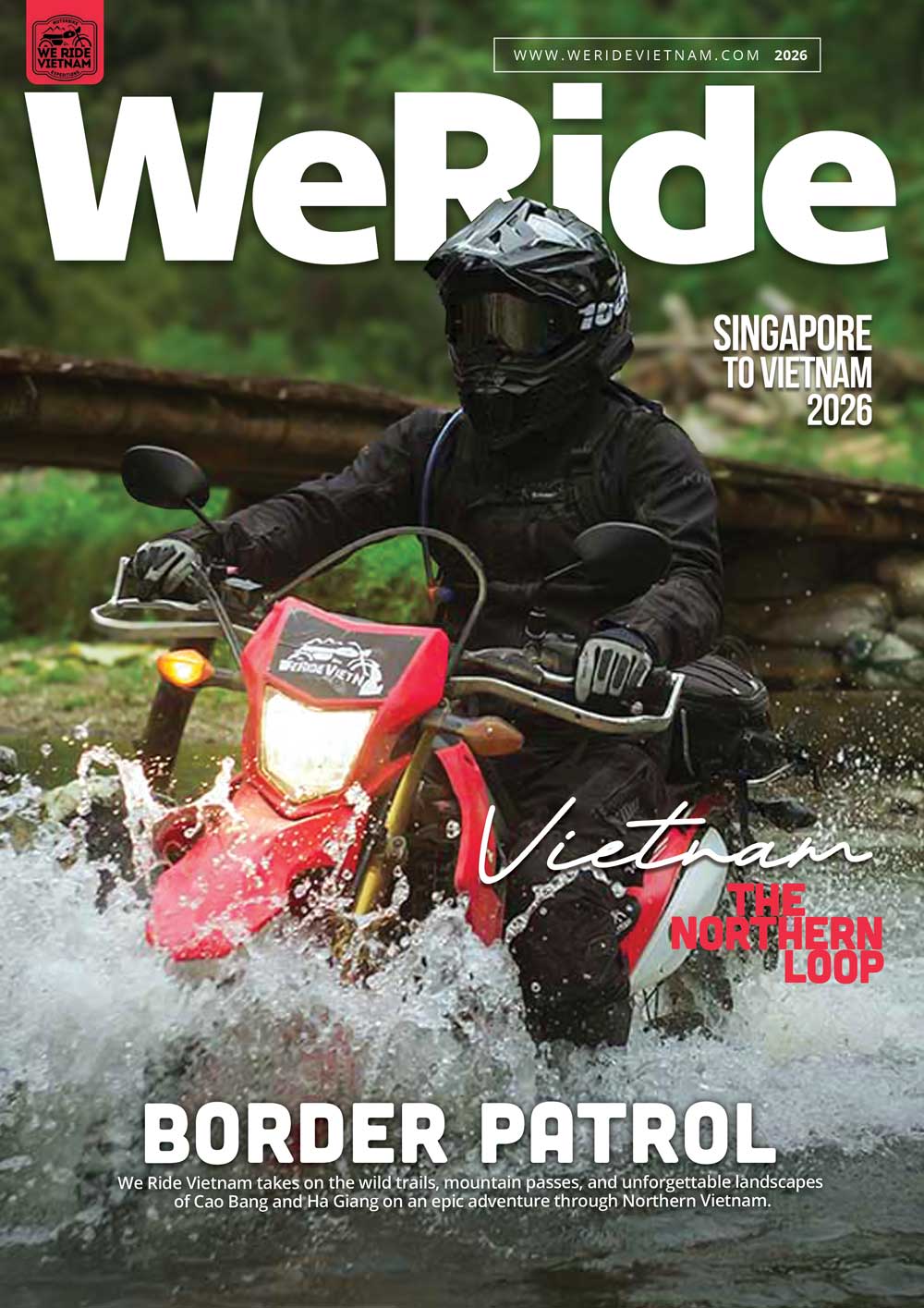 we ride magazine issue 2 2026 border patrol | we ride vietnam